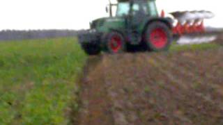 Fendt 309 vario TMS + Kuhn Master 102