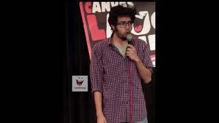 Abhishek Upmanyu Standup comedy #shorts