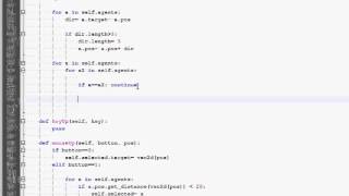 Collision detection and resolution : Python Game Programming Tutorial