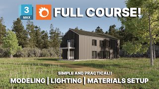 Exterior Modeling for Beginners in 3dsmax