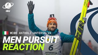 World Cup 24/25 Antholz-Anterselva: Fak Delivers a Strong 5th Place in Pursuit