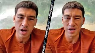 I WANT MORE BELTS - DMITRY BIVOL ON REMATCHING CANELO; PREFERS TO FIGHT BETERBIEV/SMITH WINNER