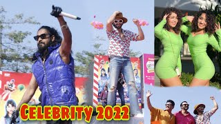 CELEBRITIES IN MALAD MASTI EMIWAY BANTAI, RANVEER SINGH, BHARTI, SIDDHARTH, CHINKI MINKI AND SALMAN