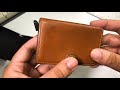 the best minimalist wallet $90 secrid miniwallet quick unboxing