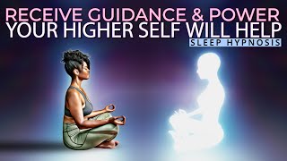 Sleep Hypnosis: Connect with Your Higher Self for Enlightenment & Personal Growth