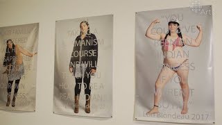 Indigenous artist Ursula Johnson challenges stereotypes in her 'fashion shoots'