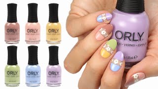 Cute Spring Nail Art + ORLY Impressions Swatch Review