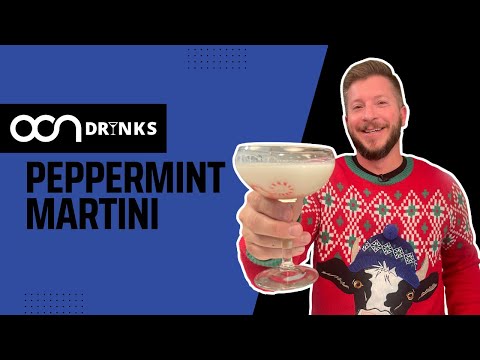 Peppermint Martini Recipe