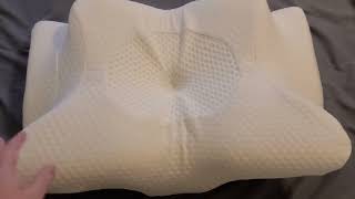 Emircey Adjustable Cervical Pillow Memory Foam Review