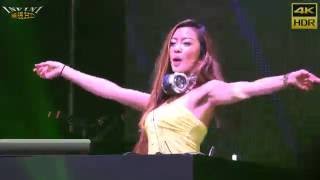 2016高雄啤酒節 7/31 LAMP萬人星空派對 DJ Vanessa Hou(4K HDR)[無限HD] 🏆全球百大DJ