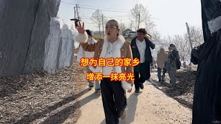 当你过年回到家乡后村里有多少人还能认出自己？ 钱取之于民用之于民，黑妞想为家乡做一件小事#巴基斯坦友谊村 #巴基斯坦 #村里的新年 #新农人计划2025