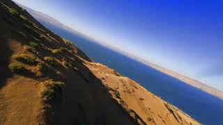 Arbel Cliffs FPV Israel 4k