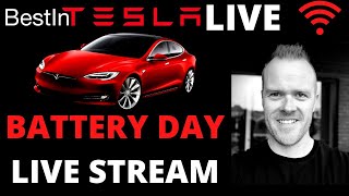 TESLA  battery day Livestream | BestInTESLA