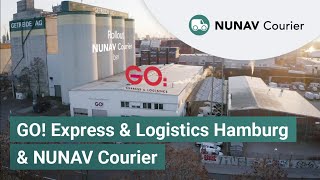 GO! Express \u0026 Logistics Hamburg und NUNAV Courier