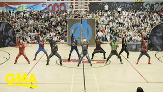 This Marvel-themed high school dance routine will blow you away l GMA Digital