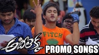 Adi Lekka Movie Promo Songs - Update Avvudam Song - Latest Telugu Movie