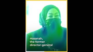 Ex-spy chief Hasanah dies