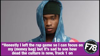 F78NEWS: Why I Quit Rap — Lil Kesh