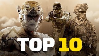 Top 10 Call of Duty Games of All Time
