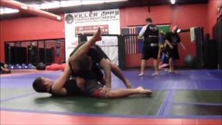 Brandon Quick Nogi Guard Pass Series