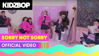 KIDZ BOP Kids – Sorry Not Sorry (Official Music Video) [KIDZ BOP 36]