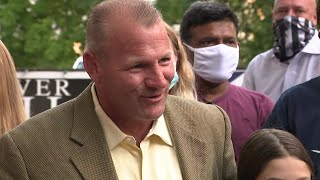 ‘We overcame.' Sheriff Troy Nehls declares victory over Kathaleen Wall in race for GOP ticket fo...