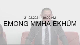 KLBC | Emong Mmha Ekhüm | Sunday 10 AM | 21.02.2021