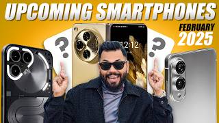 Top 10+ Best Upcoming Phone Launches ⚡ February 2025