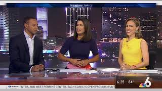 Oops... Newscaster lets embarrassing fart fly on live TV!
