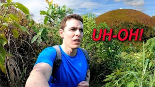 Off The Beaten Path GOES WRONG in Bohol, Philippines 🇵🇭