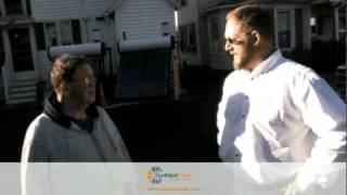 SunMaxx Solar Talks To Father Gordon About His Solar Thermal System