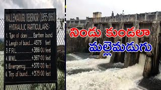 నిండిన  మల్లెమడుగు | MALLEMADUGU DAM GATES OPEN FOR HEAVY FLOODS | MM TIMES