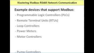 Modbus RS485 Essential Device Components