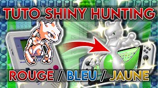 TROUVER DES SHINY SUR POKEMON ROUGE / BLEU / JAUNE | TUTO SHINY HUNTING