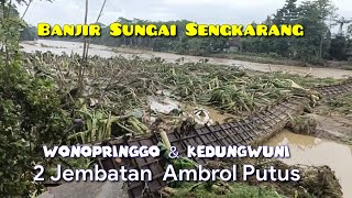 Pagi Pasca Banjir Dahsyat Sungai Sengkarang