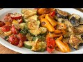 Baked vegetables easy recipe