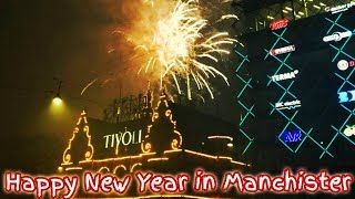 Happy New Year | Happy New Year Celebration in Manchistar