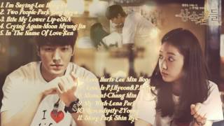 TỔNG HỢP NHẠC PHIM NGƯỜI THỪA KẾ FULL || THE HEIRS OST