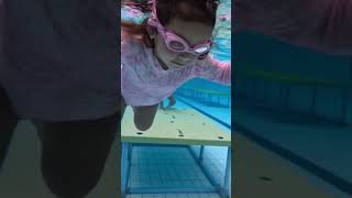 Relaxed Water Baby #swimmingpool #underwater #baby #happy #swimminglessons