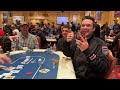 royal flush vs set on day 3 of biggest tournament of the year crushing everyone poker vlog ep 240