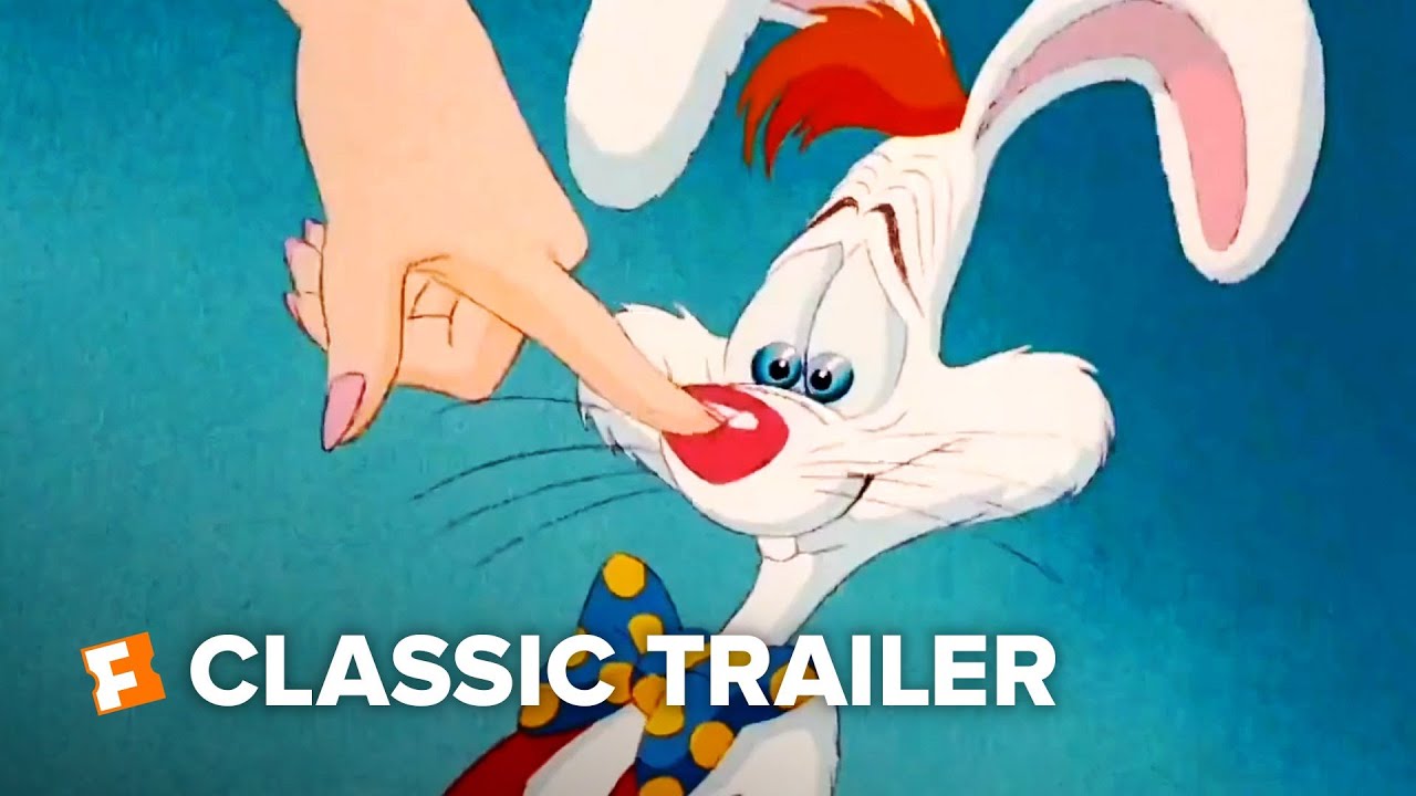 Who Framed Roger Rabbit (1988) Trailer #1 | Movieclips Classic Trailers ...