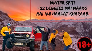 EP-2-Hangover/Nako mai -22 degrees Mai haalat hui kharab