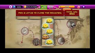 Slotomania I love Panda Bonus Mega Win Casino Slot Video Game