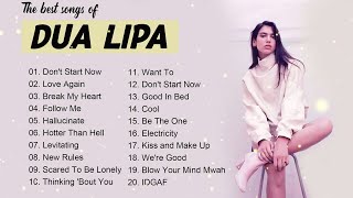 DuaLipa Best Songs Full Album 2022 - DuaLipa New Popular Songs - DuaLipa Greatest Hits 2022