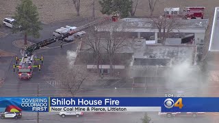 Shiloh House Burned In Suspicious Fire