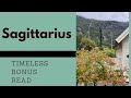 Sagittarius—An unexpected offer—Surprising news coming your way!!!—Timeless Tarot