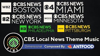 CBS Local News Theme Music: Dimensional