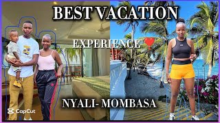 OUR BEST FIRST VACATION EXPERIENCE IN THE KENYAN COAST 🥰/ Nyali Mombasa 👌