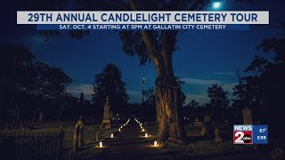 Candlelight Cemetery Tour in Sumner County, TN