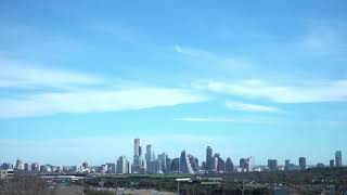 Austin, Texas Skyline 2023 (Wide View)